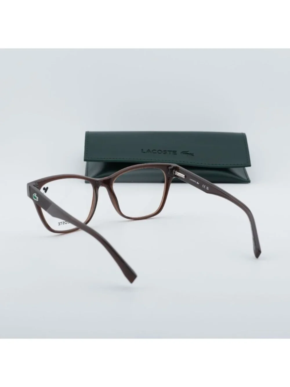 Lacoste L2920 N 200 Cat Eye Eyeglasses 54mm - Brown
